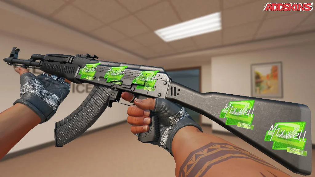 Sticker | mixwell | Atlanta 2017 inspecting