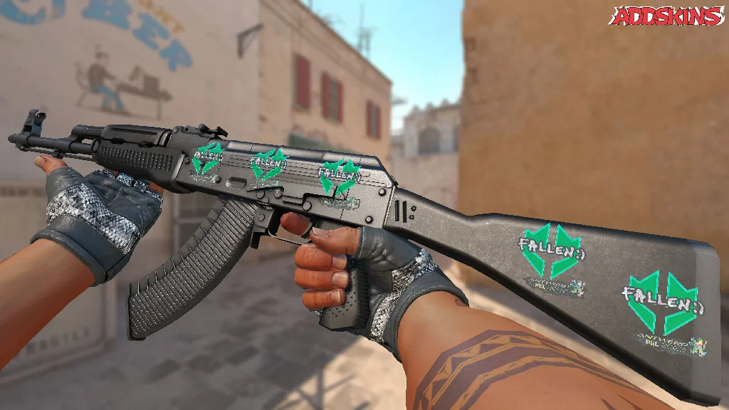 Sticker | FalleN (Glitter) | Antwerp 2022 inspecting