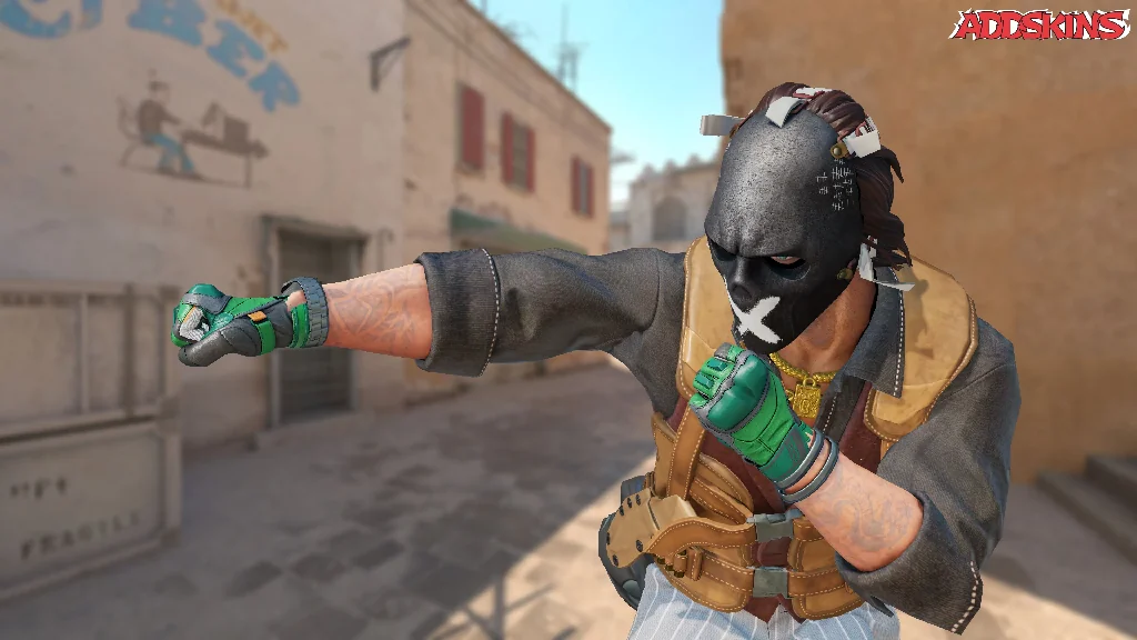 ★ Moto Gloves | Turtle pose-3
