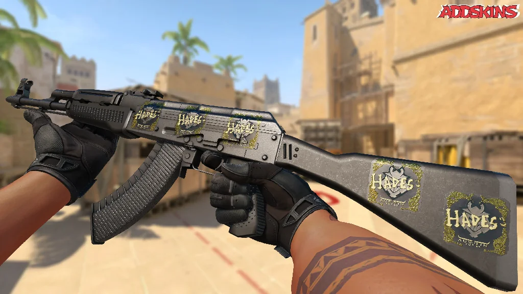 Sticker | hades (Gold) | Austin 2025 inspecting