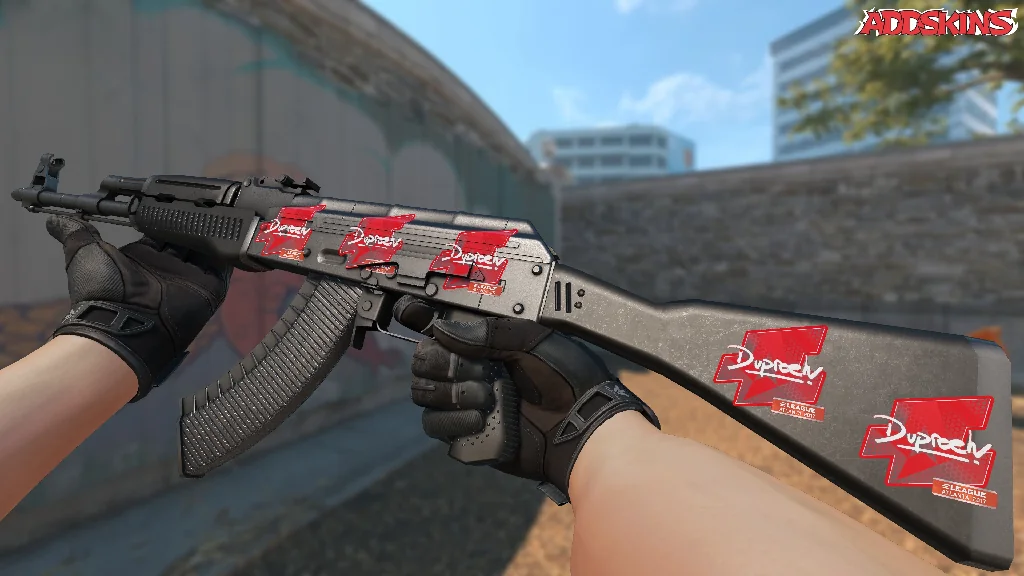 Sticker | dupreeh | Atlanta 2017 inspecting