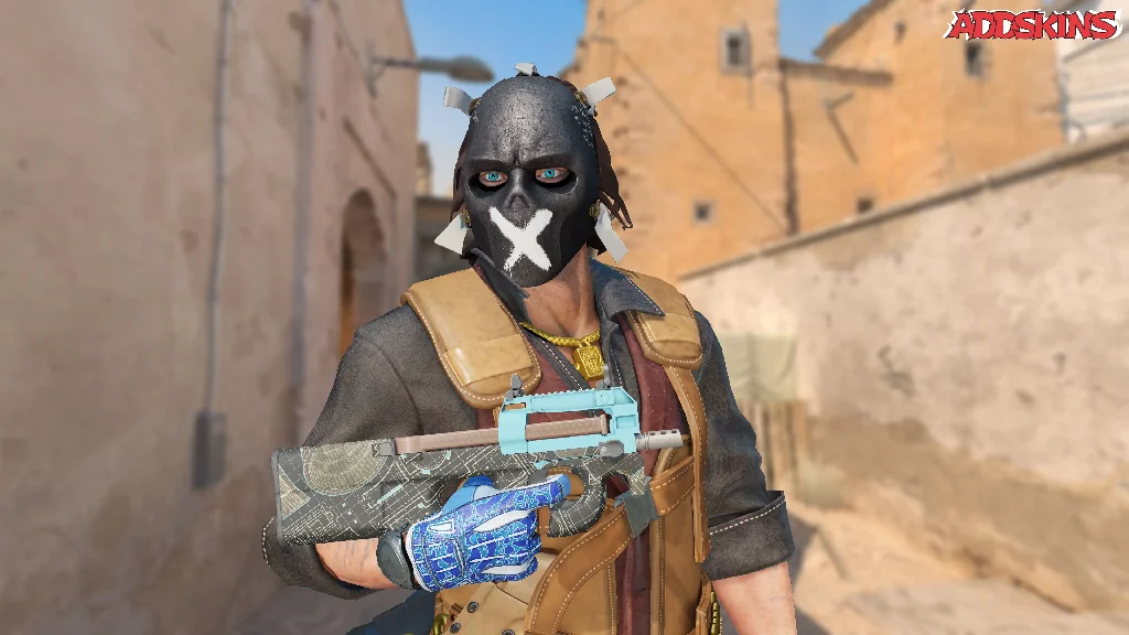 P90 | Facility Negative pose-1