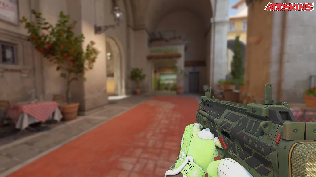 MP7 | Guerrilla holding