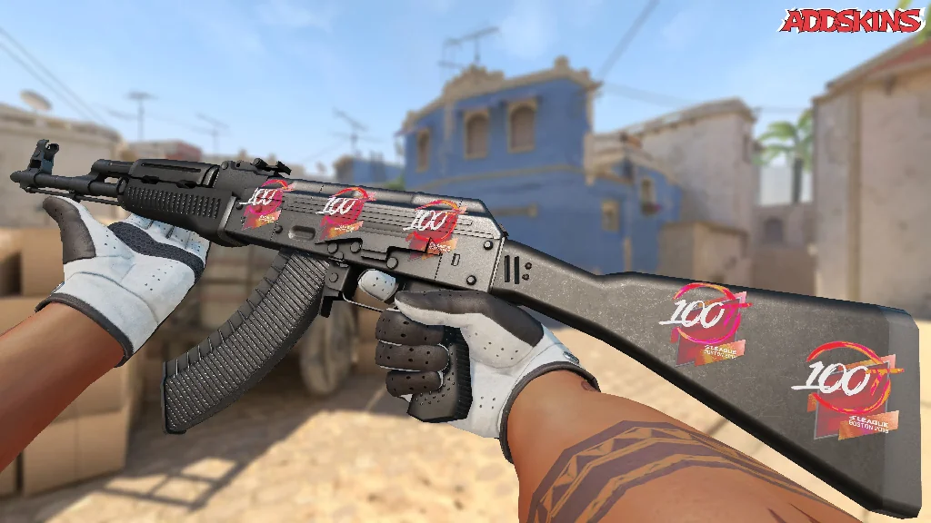 Sticker | 100 Thieves (Holo) | Boston 2018 inspecting