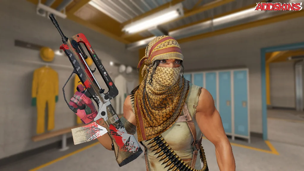 FAMAS | Roll Cage pose-2