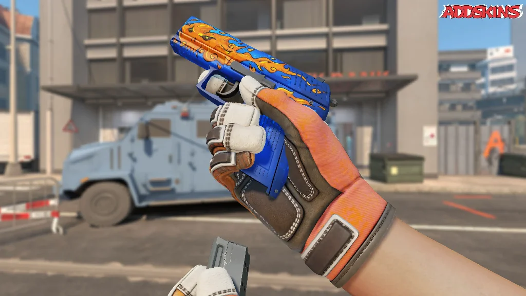 P2000 | Fire Elemental reloading