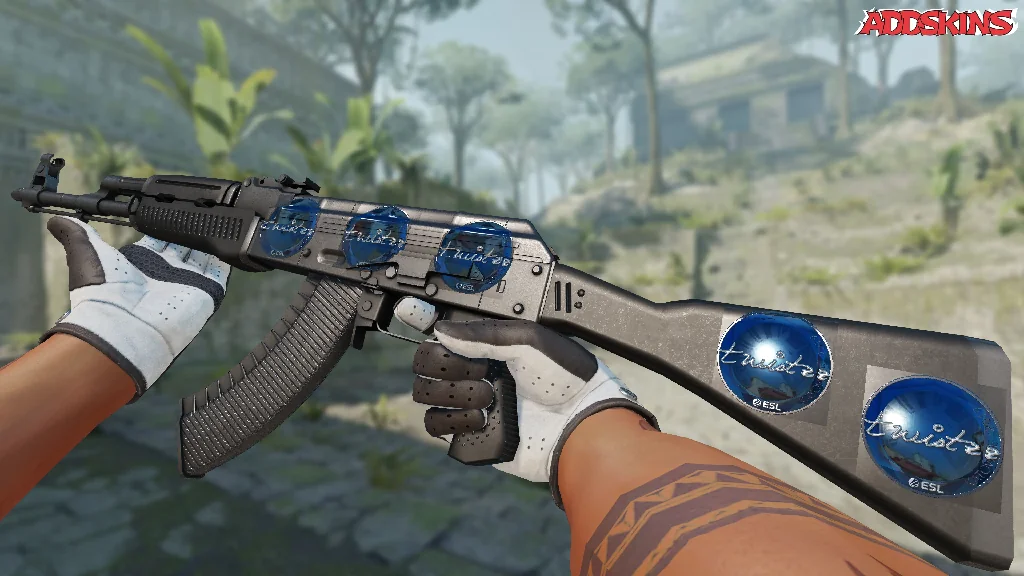 Sticker | Twistzz (Foil) | Katowice 2019 inspecting