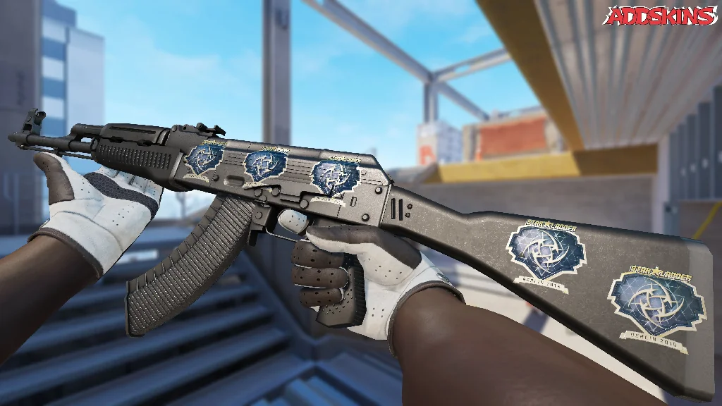Sticker | Ninjas in Pyjamas (Gold) | Berlin 2019 inspecting