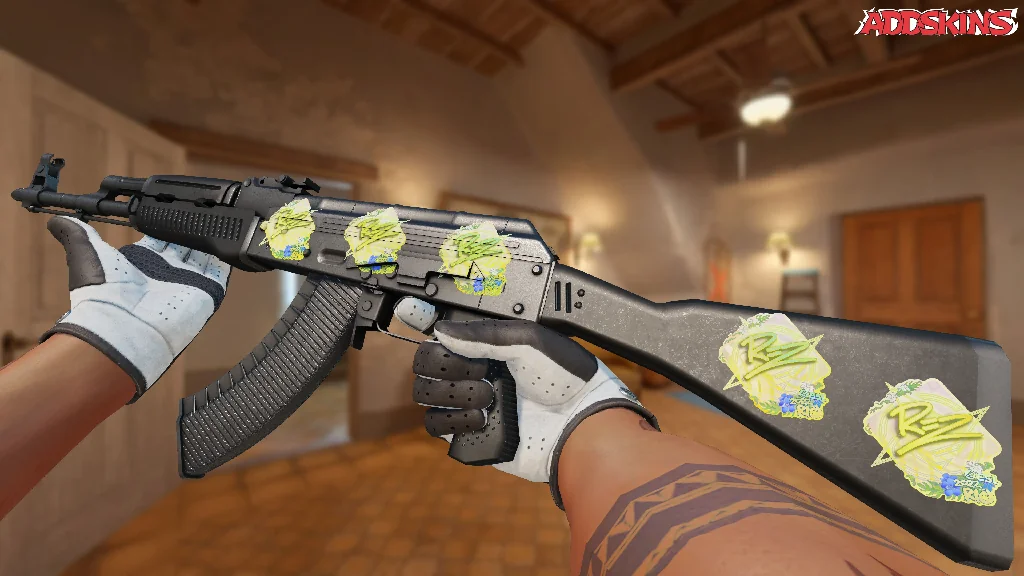 Sticker | REZ (Holo) | Rio 2022 inspecting