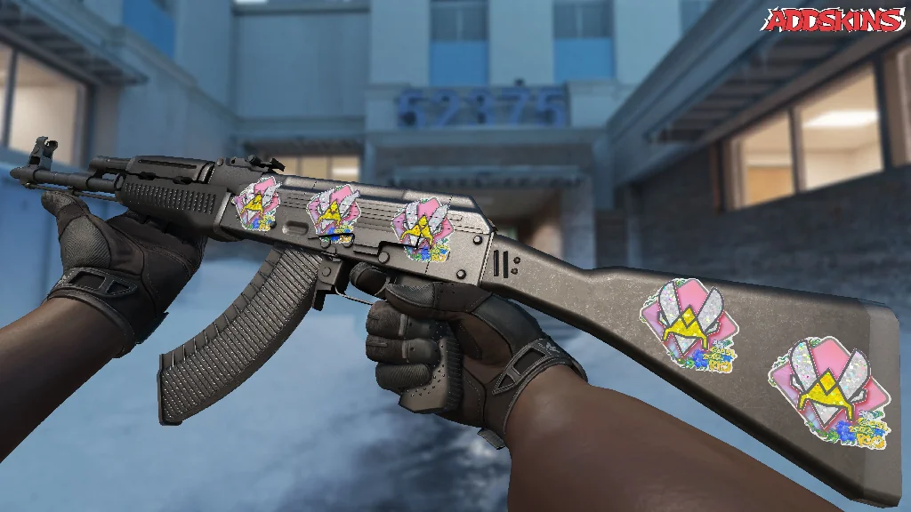 Sticker | Vitality (Glitter) | Rio 2022 inspecting