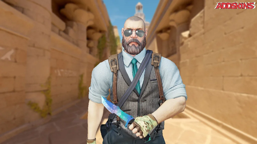 ★ Huntsman Knife | Gamma Doppler pose-1