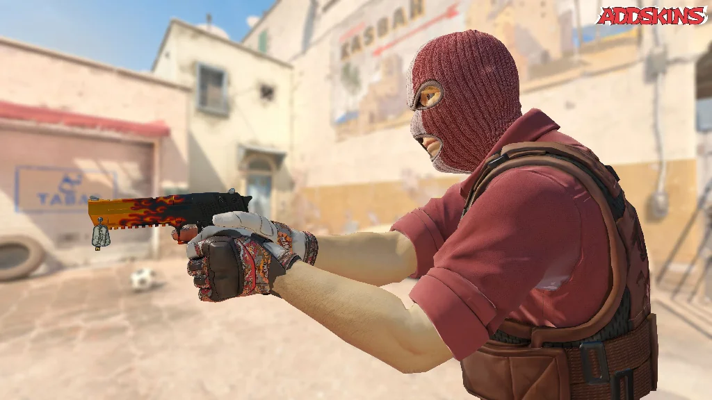 Charm | Austin 2025 Highlight | ZywOo Smoke Criminal pose-3