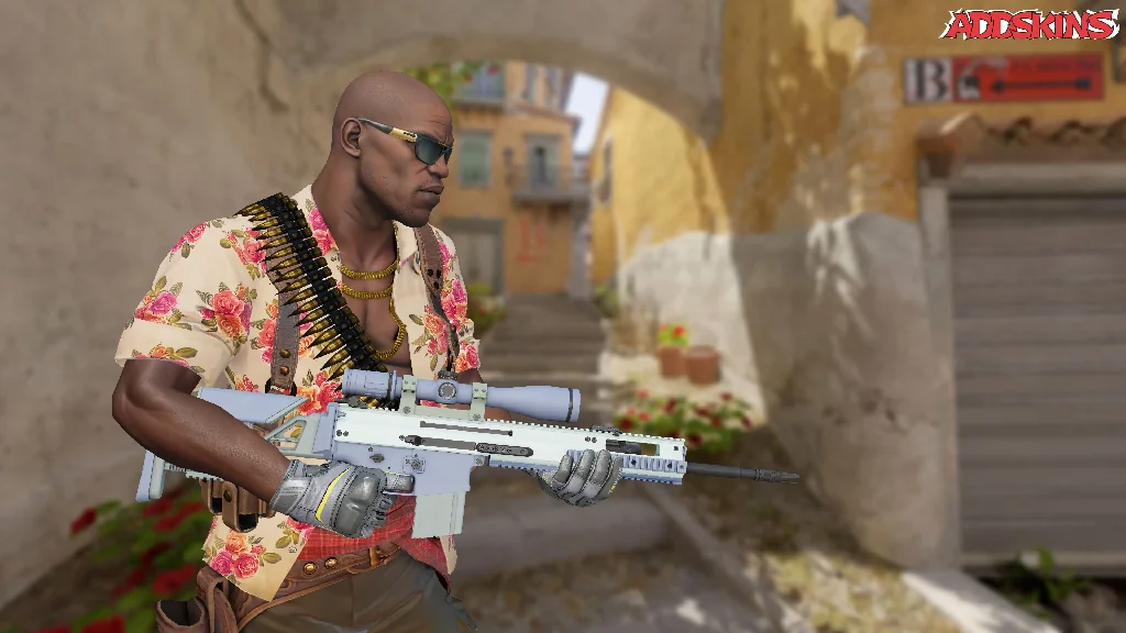 SCAR-20 | Storm pose-3