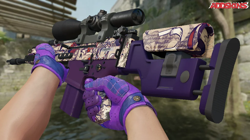 SCAR-20 | Magna Carta inspecting