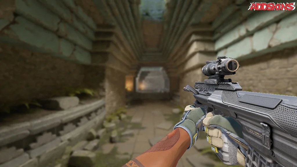 AUG | Steel Sentinel holding