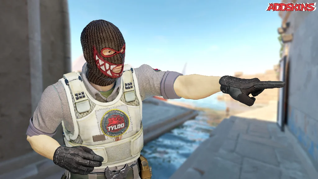 Patch | Tyloo | Stockholm 2021 pose-2