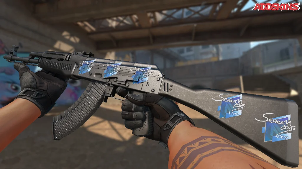 Sticker | ScreaM | Boston 2018 inspecting