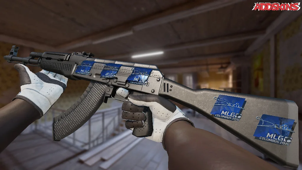 Sticker | DEVIL (Foil) | MLG Columbus 2016 inspecting