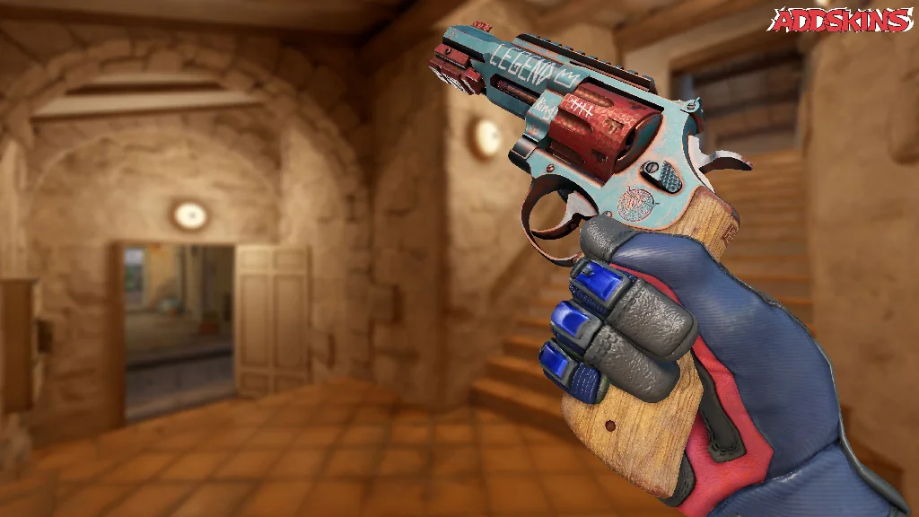 R8 Revolver | Junk Yard inspecting