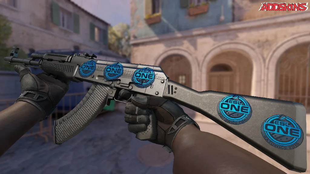 Sticker | ESL One (Foil) | Katowice 2015 inspecting