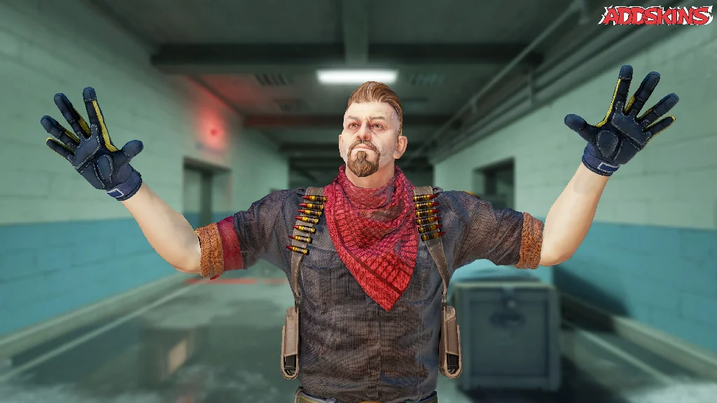 ★ Specialist Gloves | Field Agent pose-1