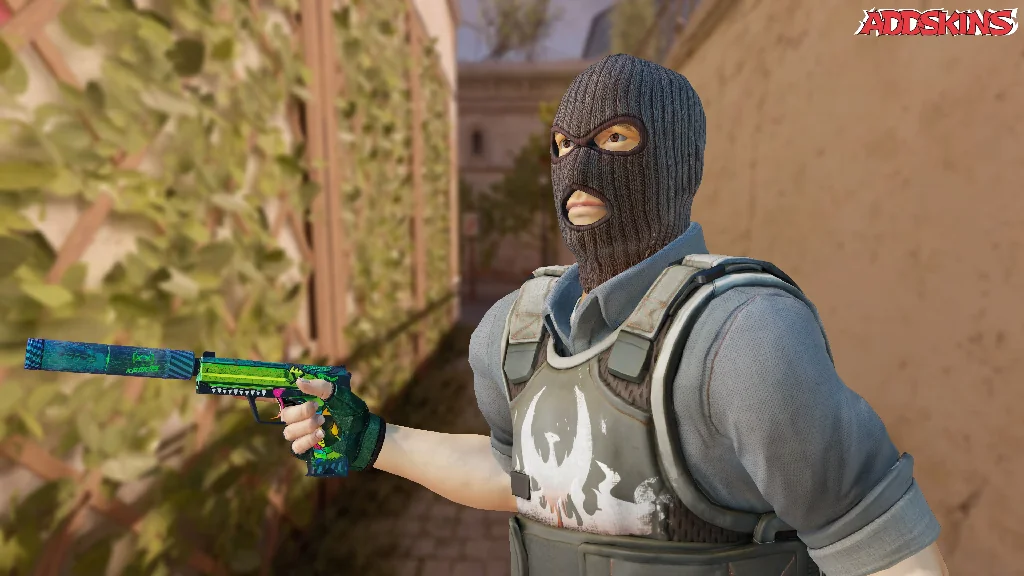 USP-S | Monster Mashup pose-3