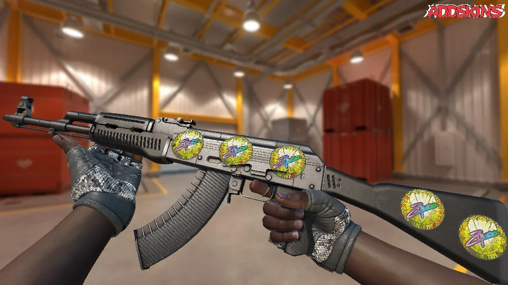 Sticker | ZywOo (Holo) | Cologne 2026 inspecting