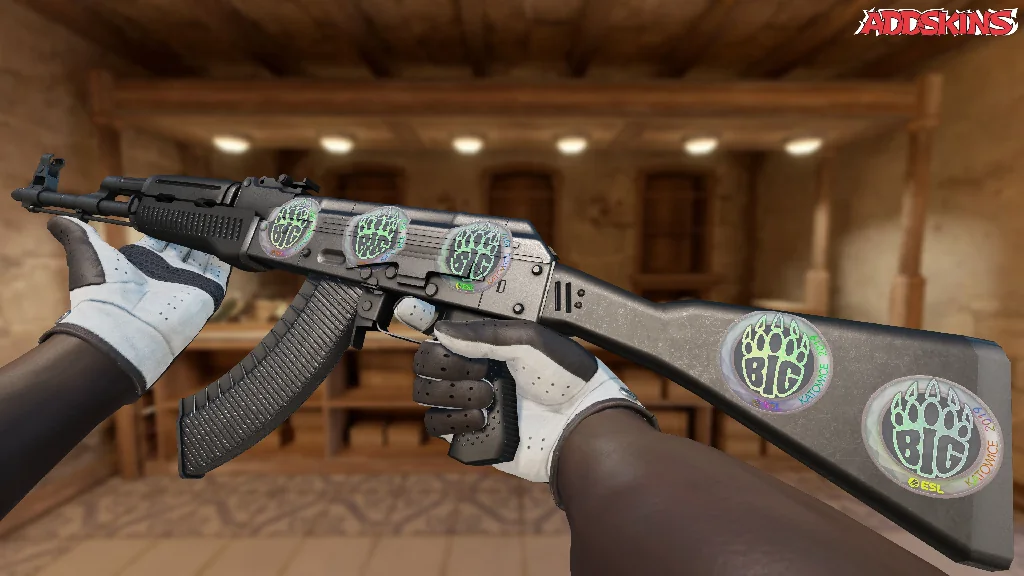 Sticker | BIG (Holo) | Katowice 2019 inspecting