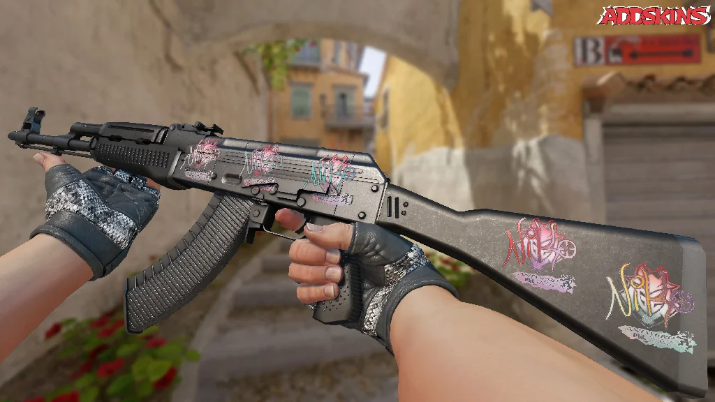 Sticker | NiKo (Holo) | Antwerp 2022 inspecting