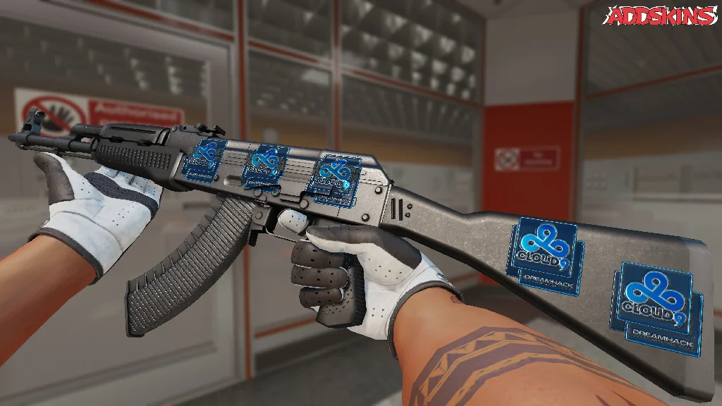 Sticker | Cloud9 (Foil) | DreamHack 2014 inspecting