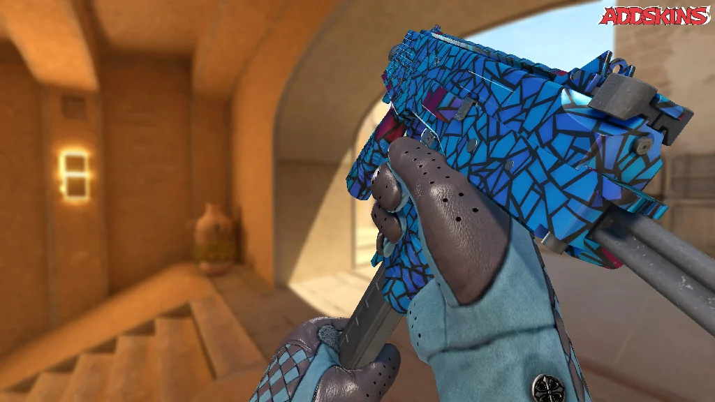 MP9 | Stained Glass reloading