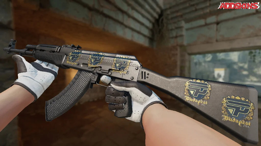 Sticker | paiN Gaming (Gold) | Budapest 2025 inspecting