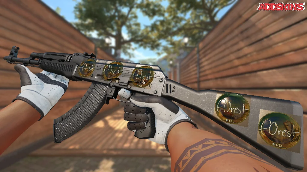 Sticker | f0rest (Gold) | Katowice 2019 inspecting