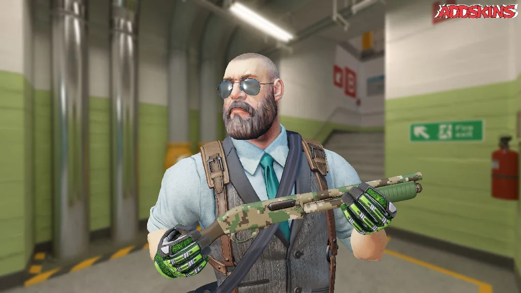 Sawed-Off | Forest DDPAT pose-1
