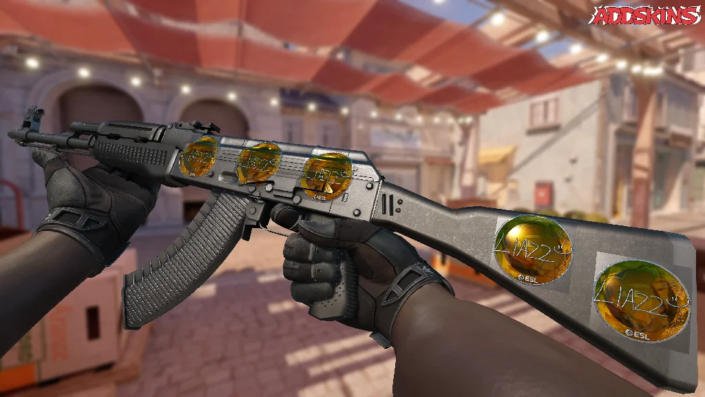 Sticker | Liazz (Foil) | Katowice 2019 inspecting