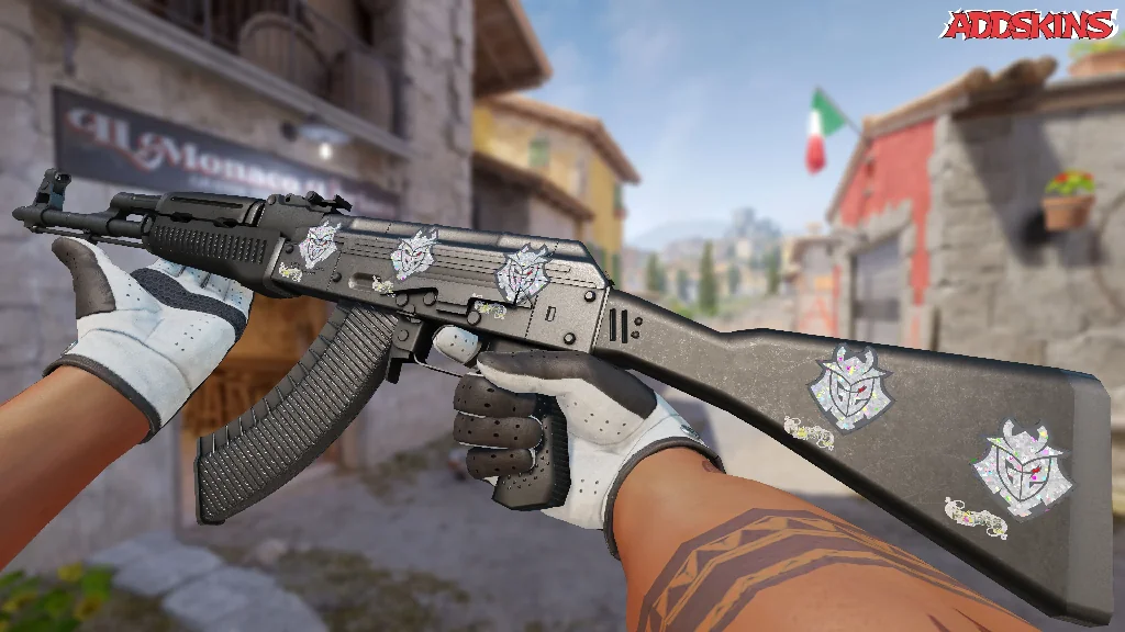 Sticker | G2 Esports (Glitter) | Paris 2023 inspecting