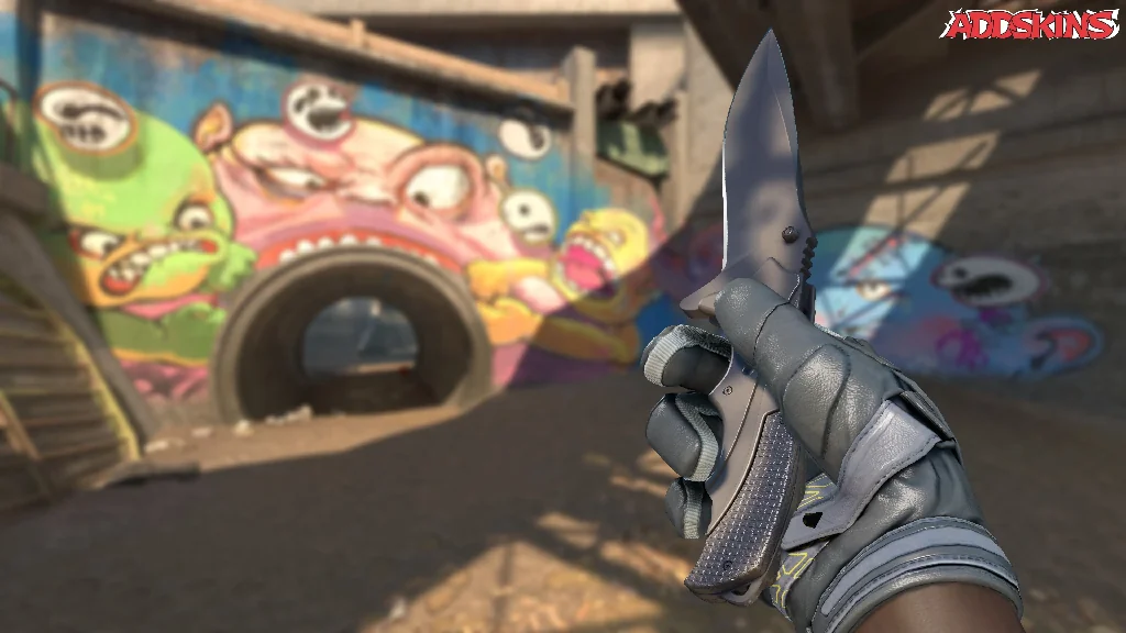 ★ Nomad Knife | Scorched inspecting