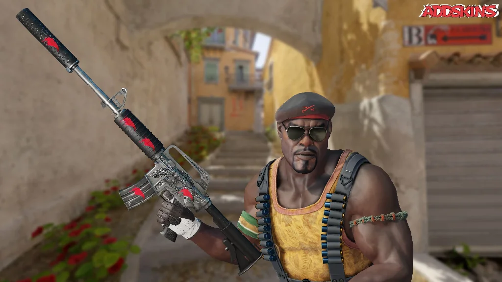 Sticker | Ruby Stream (Lenticular) pose-2