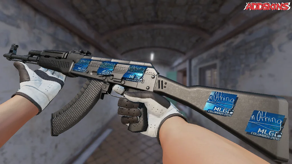 Sticker | n0thing (Foil) | MLG Columbus 2016 inspecting