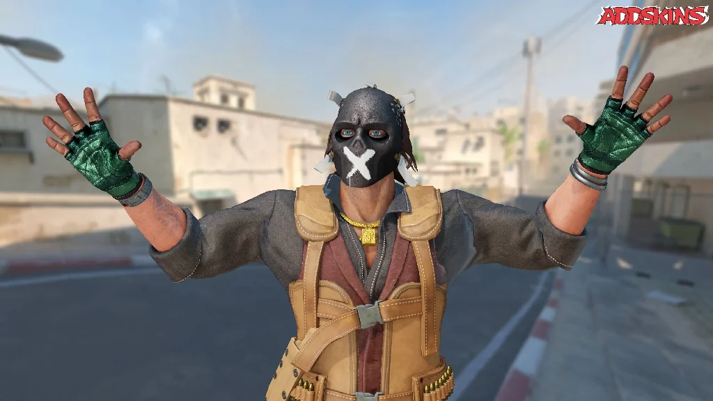 ★ Broken Fang Gloves | Jade pose-1