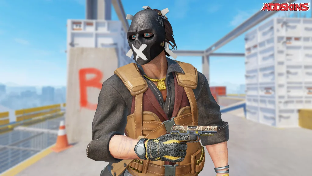 Five-SeveN | Buddy pose-1