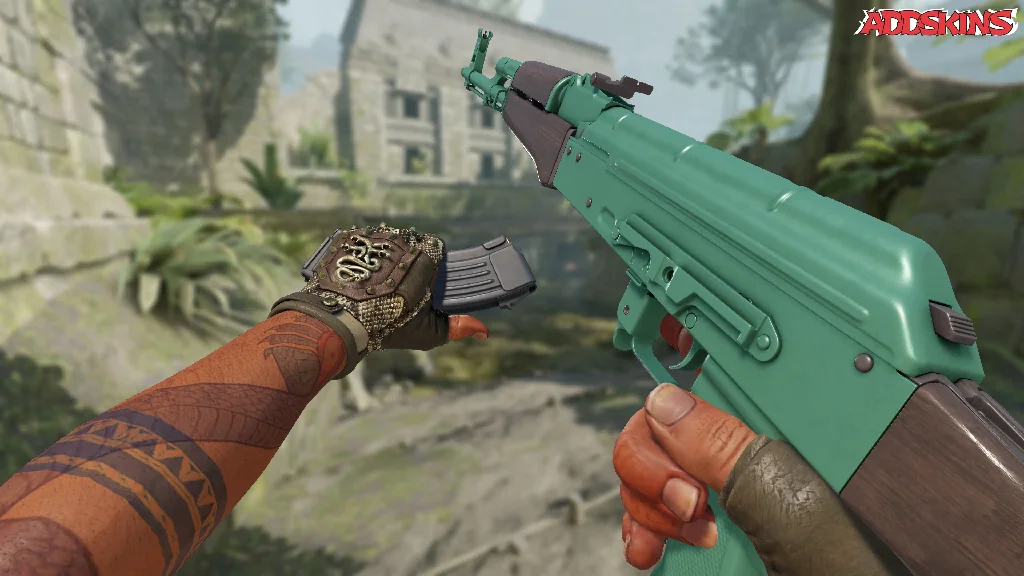 AK-47 | Wintergreen reloading