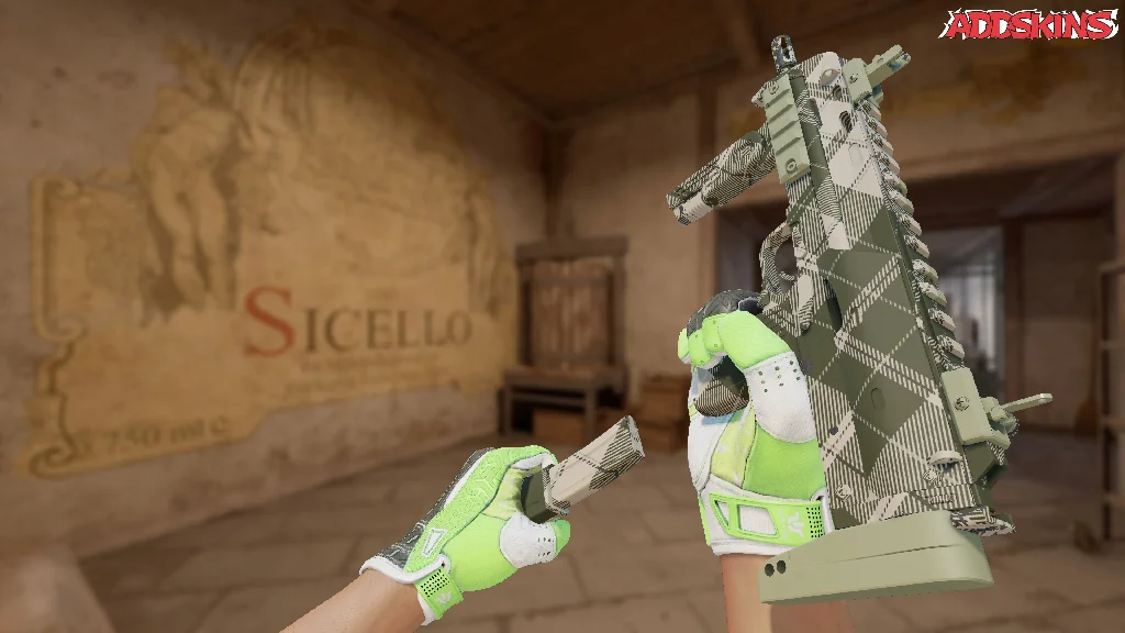 MP7 | Olive Plaid reloading