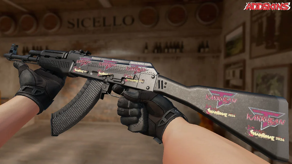 Sticker | karrigan (Holo) | Shanghai 2024 inspecting
