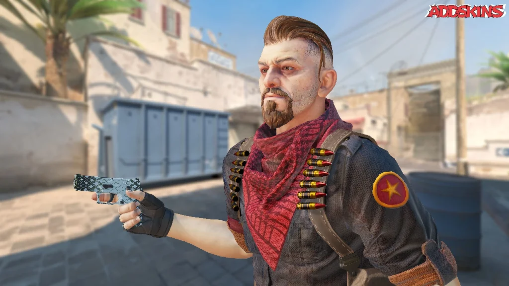 P250 | Mint Kimono pose-3