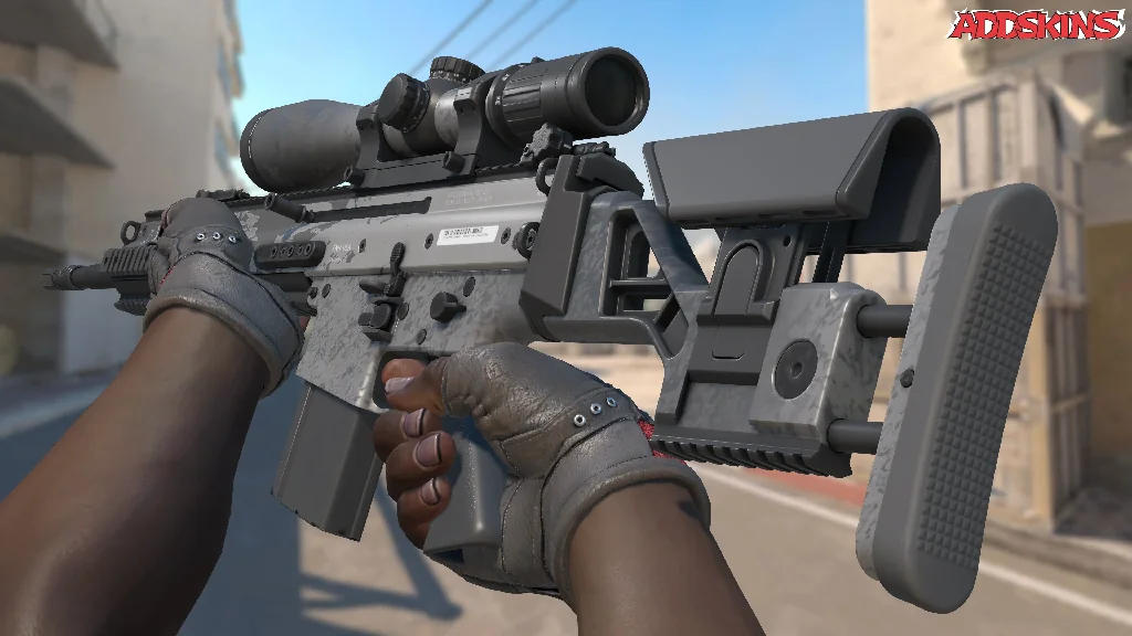 SCAR-20 | Zinc inspecting