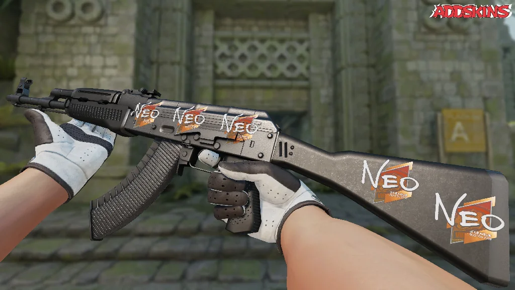 Sticker | NEO | Boston 2018 inspecting