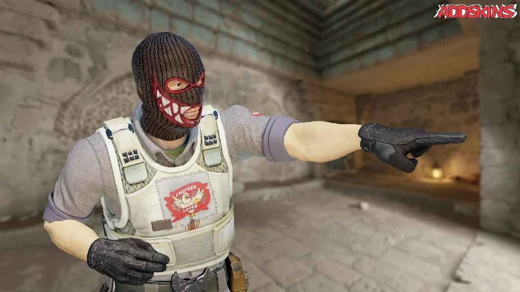 Patch | Chicken Lover pose-2
