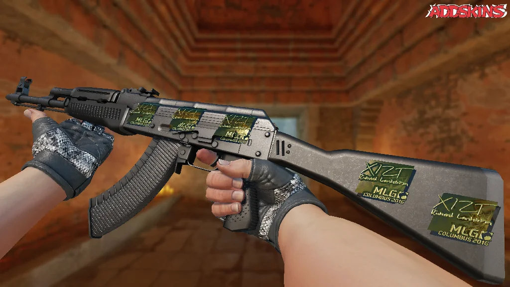 Sticker | Xizt (Gold) | MLG Columbus 2016 inspecting