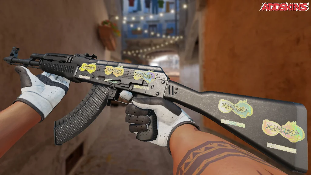 Sticker | XANTARES (Holo) | Copenhagen 2024 inspecting